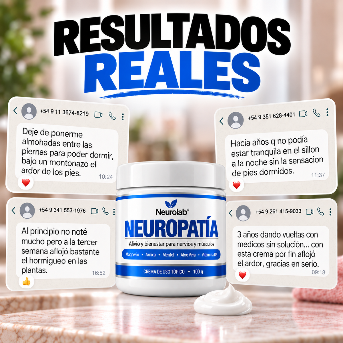 Neurolab® – Calmá el Ardor y el Hormigueo de tus Nervios desde la Piel