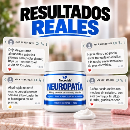 Neurolab® – Calmá el Ardor y el Hormigueo de tus Nervios desde la Piel