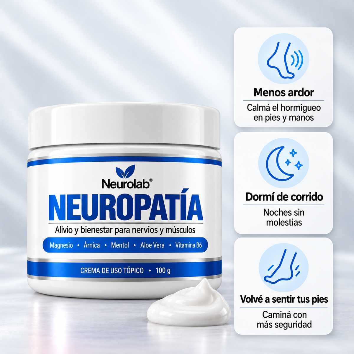 Neurolab® – Calmá el Ardor y el Hormigueo de tus Nervios desde la Piel