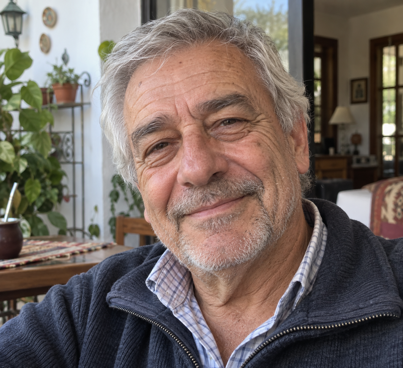 Osvaldo P. - 68 años