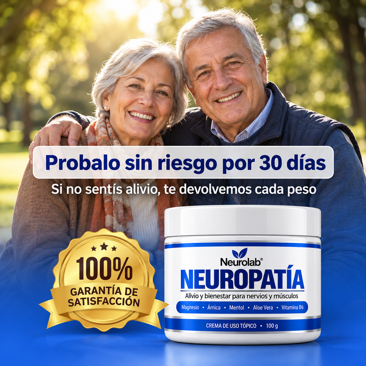 Neurolab® – Calmá el Ardor y el Hormigueo de tus Nervios desde la Piel